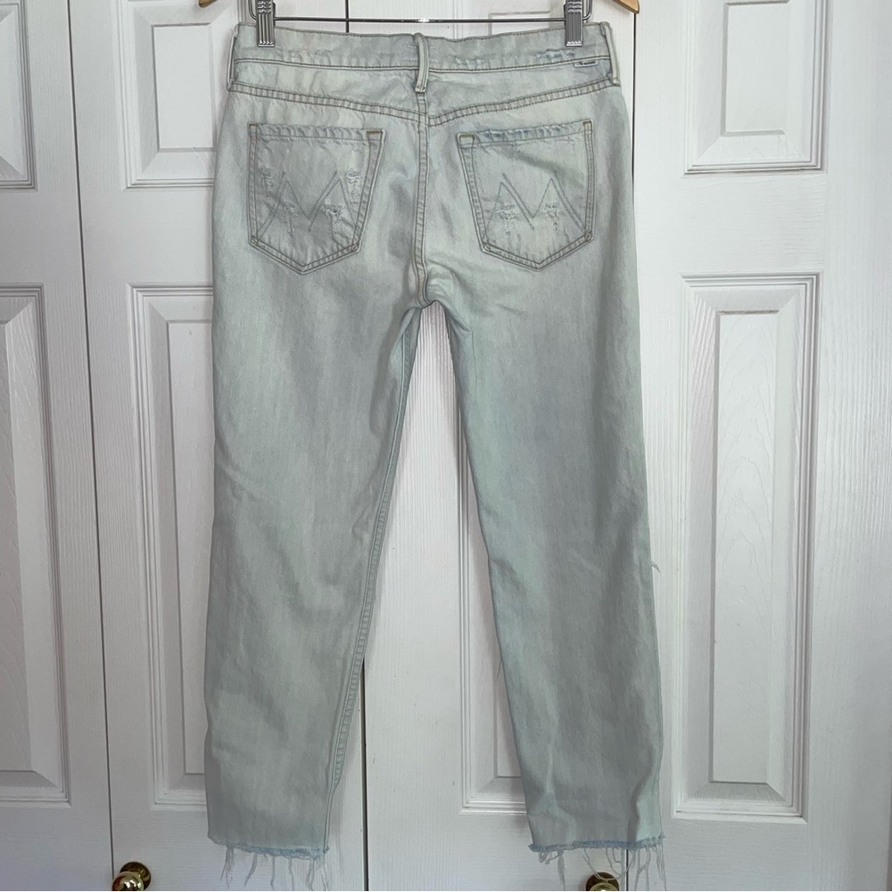 Mother the dropout fray distressed Jean size 26/L26 - Picture 2 of 13